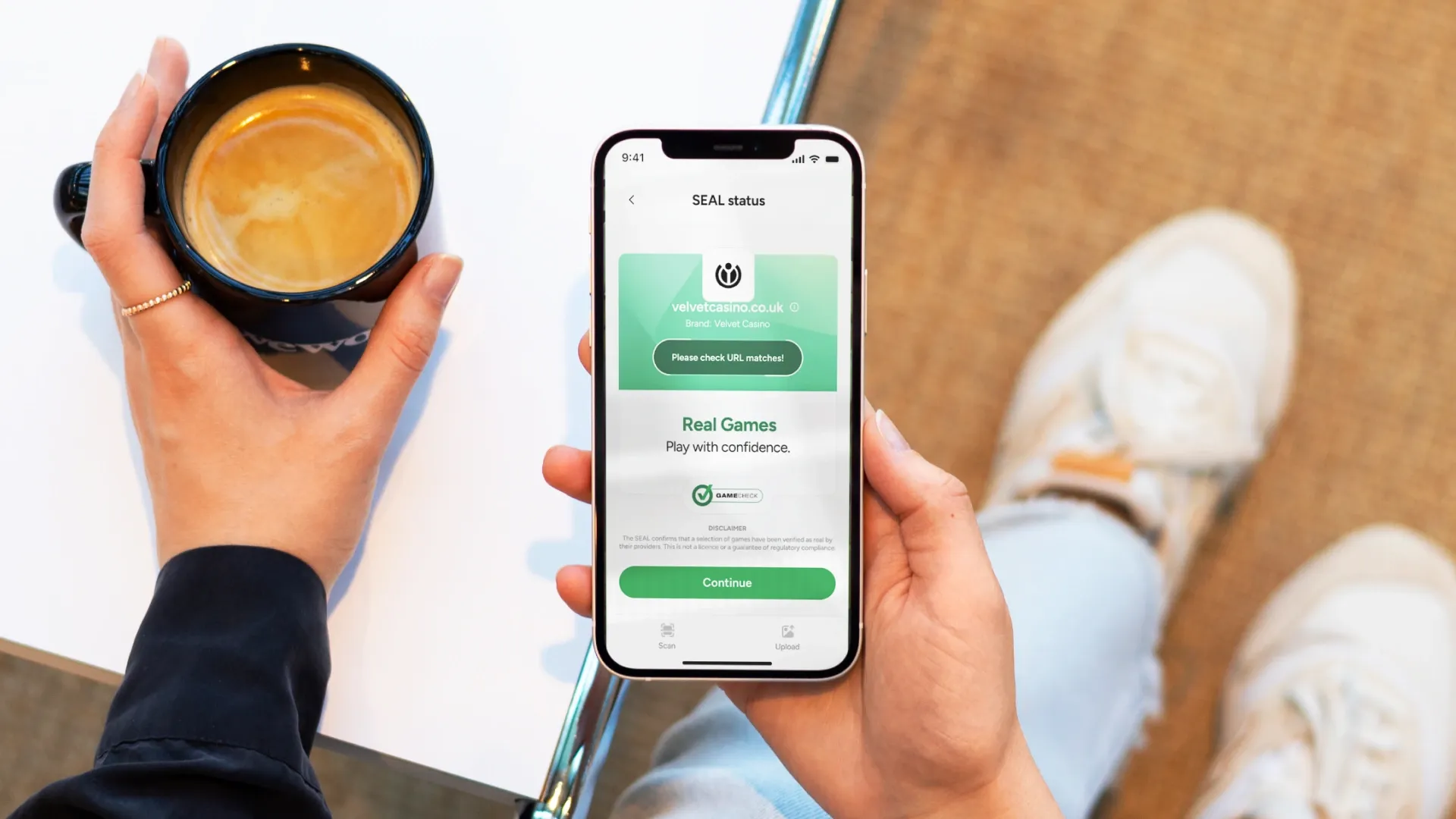 Проблема с поддельной игрой